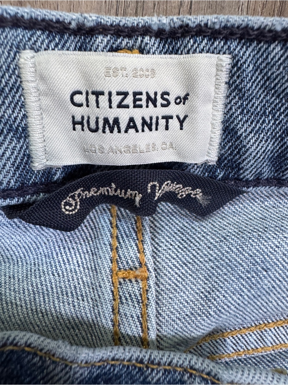 Citizens of Humanity Inga Low Rise Skinny Jeans 25 - Picture 9 of 16